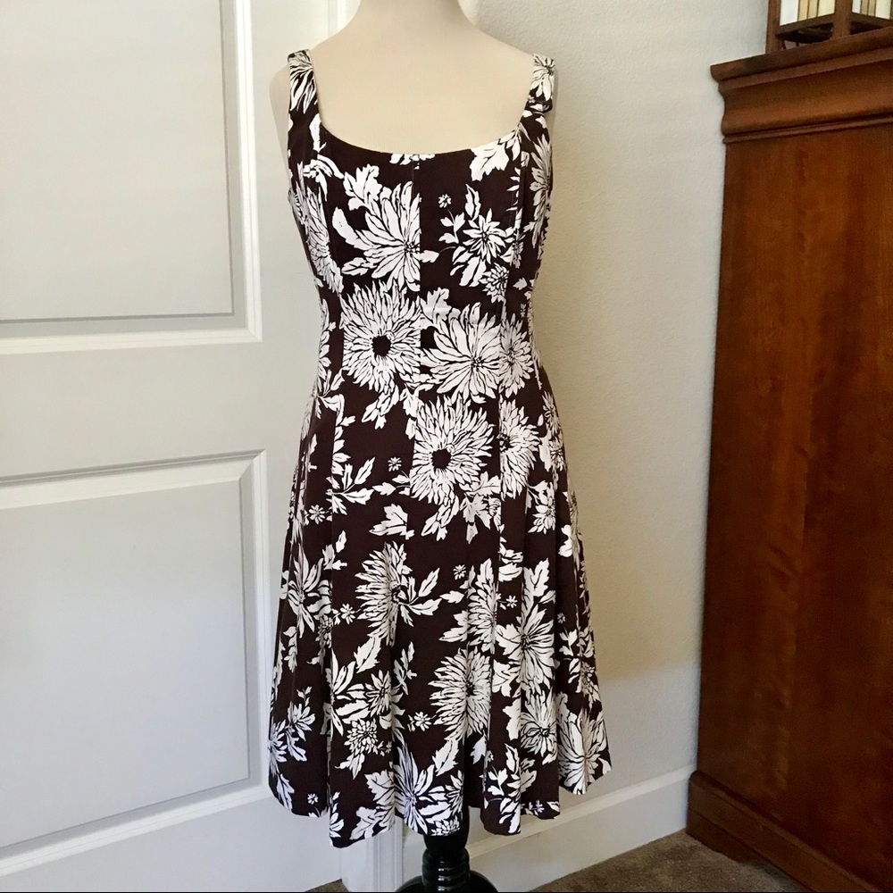 Flattering Spring Jones Studio Dress